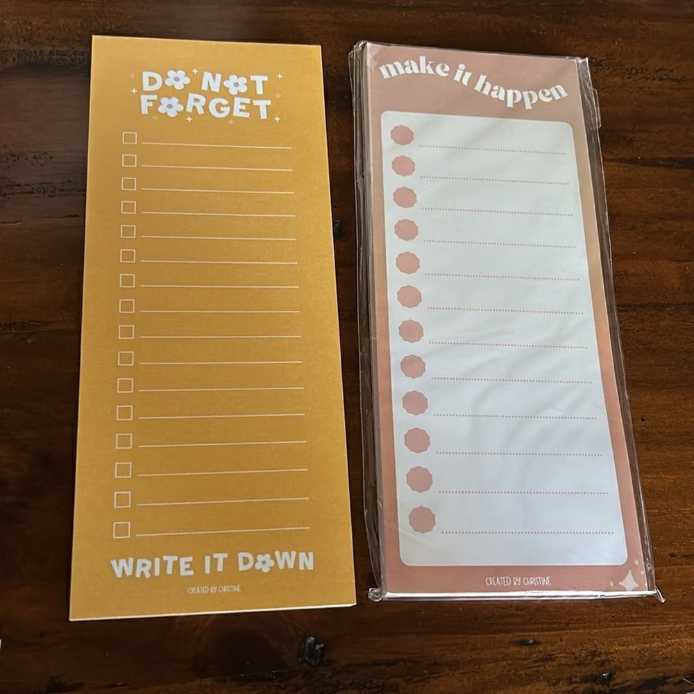 Sticky Notes bundle plus 4 stickers - Picture 3 of 8